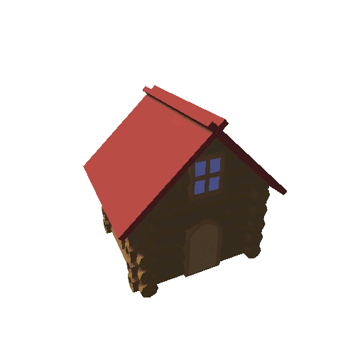 Small Log House